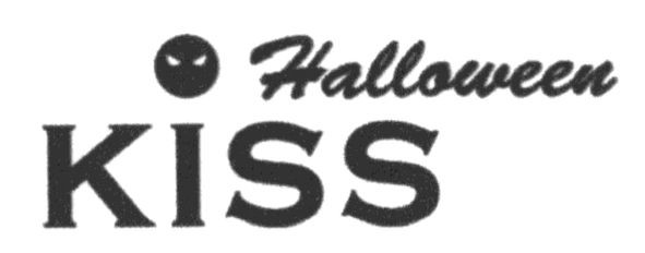 halloween kiss