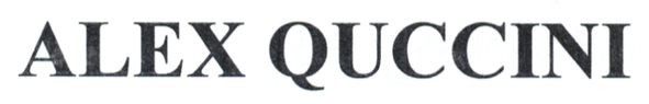 alex quccini