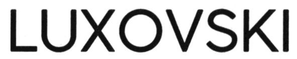 luxovski