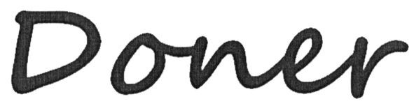 doner