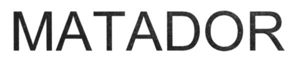 matador