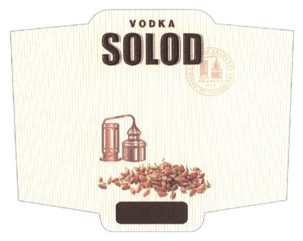 vodka solod