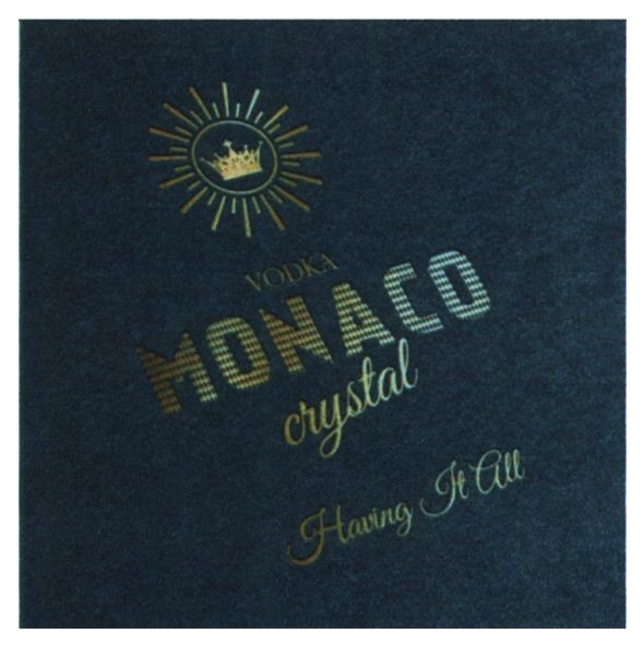 vodka monaco crystal