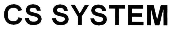 cs system