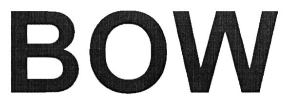 bow