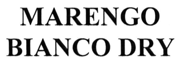 marengo bianco dry