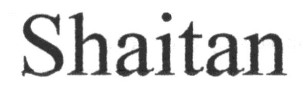 shaitan