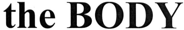 the body