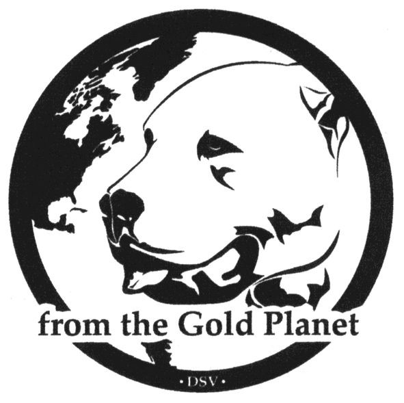 from the gold planet