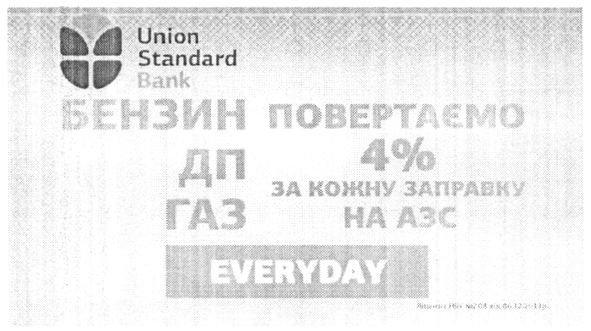 повертаємо 4% за кожну заправку на азс
