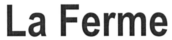 la ferme