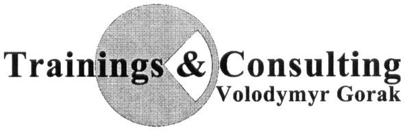 training&consulting volodymyr gorak