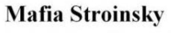 mafia stroinsky