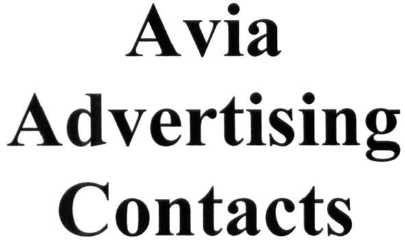 avia advertising contacts