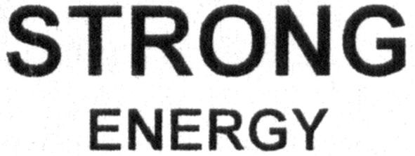 strong energy