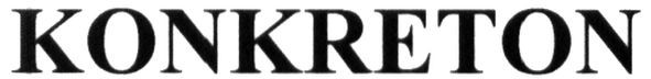 konkreton
