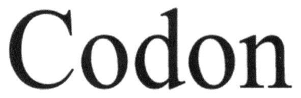 codon