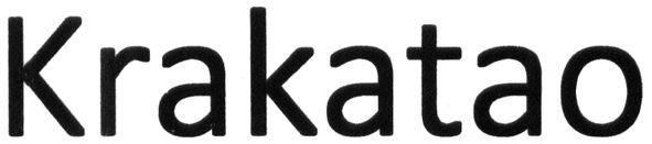 krakatao