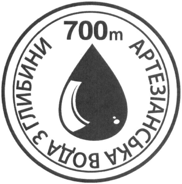 артезіанська вода з глибини