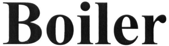boiler
