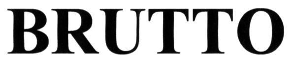 brutto