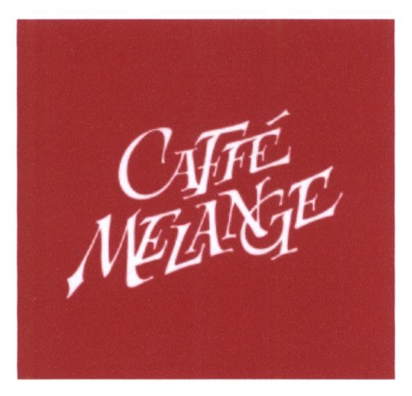 caffe melange