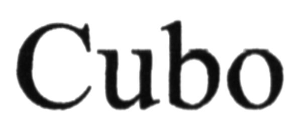 cubo