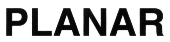 planar