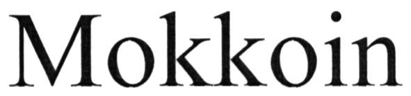 mokkoin