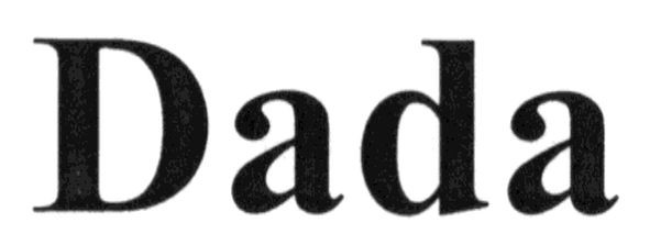 dada