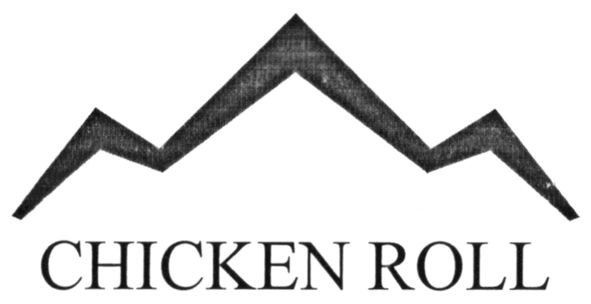 chiken roll