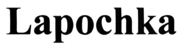 lapochka