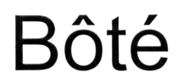 bote