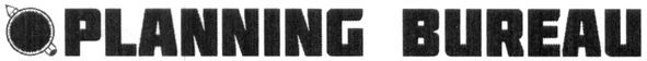 planning bureau