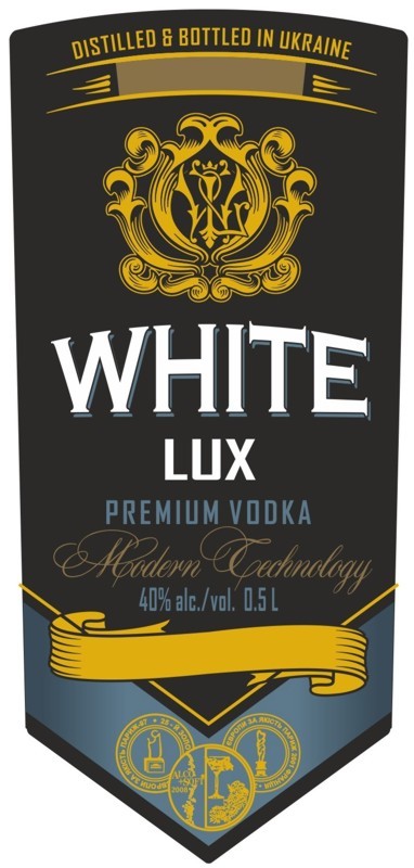 distilled &bottled in ukraine