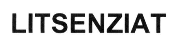 litsenziat