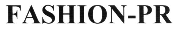 fashion-pr