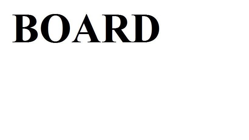 board