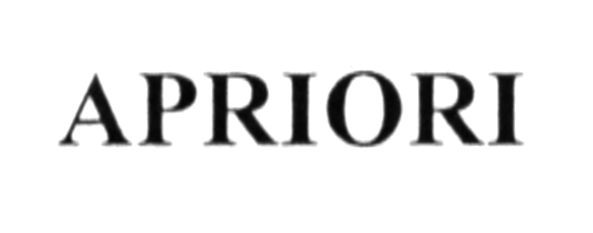apriori