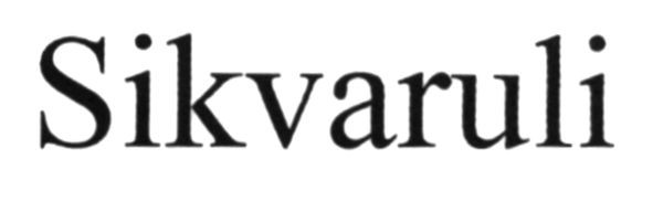 sikvaruli