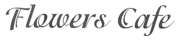 flowers cafe