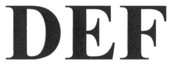 def