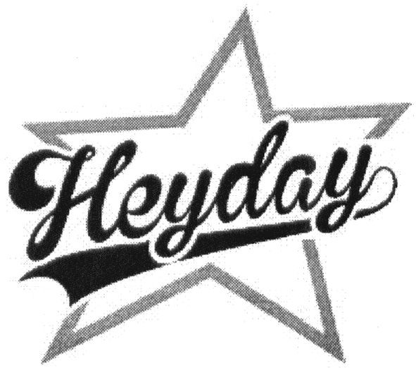 heyday