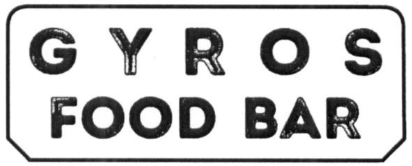 gyros food bar