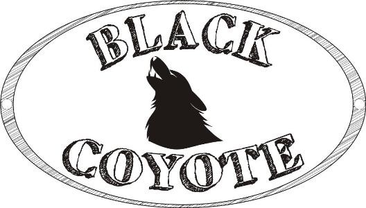 black coyote
