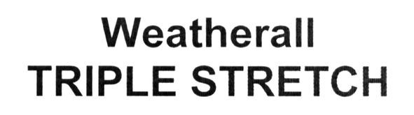weatherall triple stretch
