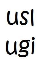 usl ugi