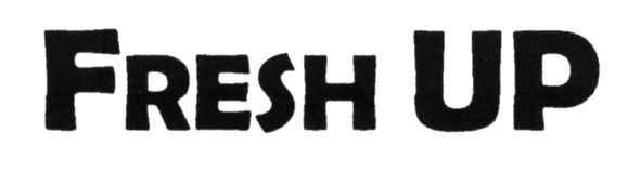 fresh up