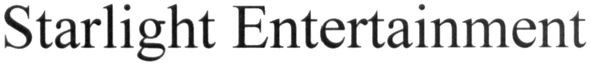 starlight entertainment