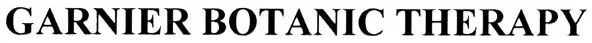 garnier botanic therapy